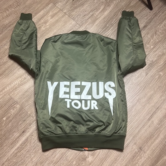 Yeezy Jackets & Coats Yeezy Tour Bomber Varsity Jacket S Poshmark